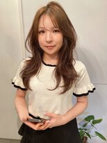 アーチテクトヘア(Architect hair by Eger)&nbsp;ベージュ×ハッシュレイヤー