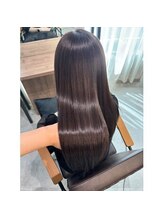 髪質改善特化サロンの【Link】だから叶う☆唯一無二の極上うる艶髪《幹細胞トリートメント》と《縮毛矯正》