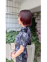 ビンナ(BINNA)&nbsp;秋カラー♪チェリーレッド