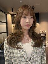 シア 富雄店(Sia.) NANAやわらかハニーベージュフェイスレイヤー20代30代