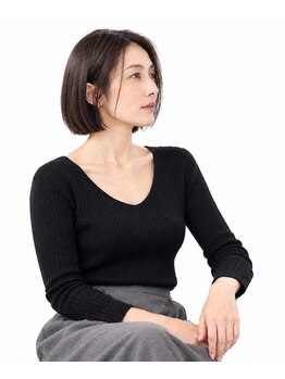 プレイヴ 錦糸町店(PREVE)の写真/PREVEの上品な白髪染めで、艶やかな髪色を実現。大人女性に大好評のカラーリングを体験してみませんか?