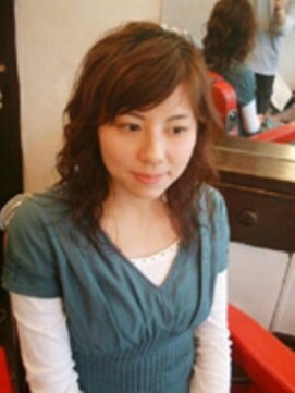 パンセ(PENSER) ナチュラルふんわりパーマ