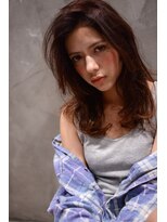 ミラバイグリーン(Mira by green)&nbsp;外国人風ニュアンスwavelong