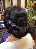 パーテイヘアー
