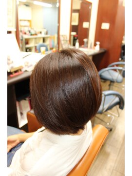 ケルア(KELUA) 【KELUA】ショートボブ＆ブラウン