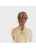 ラウレア(Laule'a)&nbsp;ゆるふわ♪カジュアルダウンスタイル