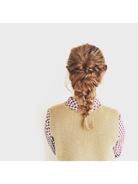 ラウレア(Laule'a) ゆるふわ♪カジュアルダウンスタイル