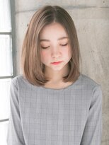 リリアン 青山(relian) ラテベージュのやわらかカラー☆relian青山