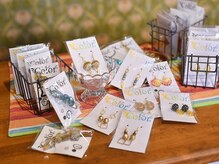 ヘアリラクゼーション カプ(Hair&Relaxation KAPU)の雰囲気(可愛い雑貨もご用意しています♪)