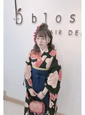 お団子ハーフ