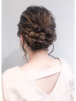 アルクバイネオリーブ 荻窪店(arc by neolive)&nbsp;こなれ感ゆるふわアップスタイル☆荻窪 美容室 arc by neolive