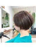 まんまるショートボブ