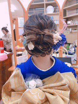 ヘアースイッチ(HAIR SWITCH) 成人式スタイル☆