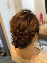 プログレス 武蔵藤沢店(PROGRESS)&nbsp;ふわふわシニヨンヘア