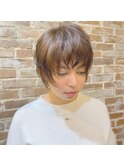 boscoあべ  ショート女子