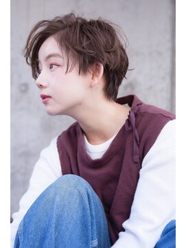 テイラー(Taylor) ［Taylor］☆大宮　透明感シアブラウン×無造作ショート