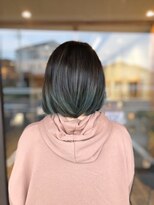 ヘアクリエイト フライ(hair create FLY)&nbsp;バレイヤージュボブ