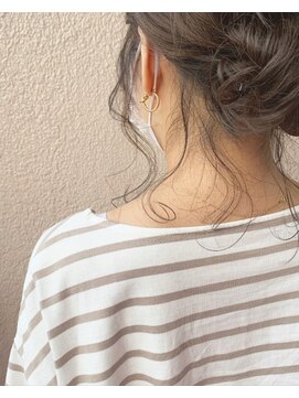 ワット 新宿店 【W-ワット-新宿店 】yumi ゆるふわアレンジ