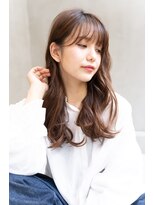 エース (ACE) ACE 小顔バング×ゆるふわカール