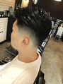 ザ バーバー ルイス(THE BARBER LUI'S) 0.4mm fade!!【円山/理容室/バーバー/メンズ/メンズカット】