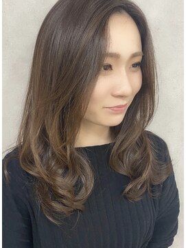 エフェクト(EFFECT hair care & Spa) 似合わせデザインカラー(ラベンダーアッシュ)