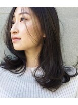 フラミューム 本厚木店(flammeum) ミディアムレイヤー