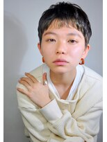 ヘアーサロン サボイア(HAIR SALON SAVOIA) 格好いいとはこういうコトさ マッシュショート