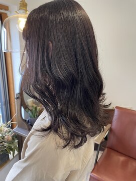 コキリ(kokiri) 【ayari】バイオレット×プラチナグレー