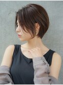 大人ショートボブ20代30代40代【AIN.表参道】川原大地