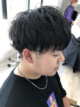 アルモ ヘア フア 東静岡(ALMO hair HUA) 人気☆黒髪マッシュ