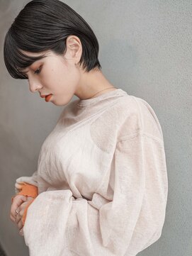 カンナ(Canna) ショート/サイドバング/耳掛け/暗髪/髪質改善/tokio/20代30代