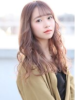 アッシュ 亀戸店(Ash)&nbsp;【くすみカラー】明るめピンクアッシュカラー