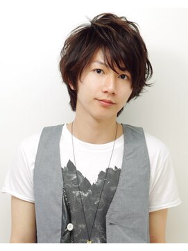 タヤ シァル鶴見店(TAYA) 10代学割U24ハンサムミディアムショート