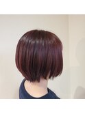 ショートボブ
