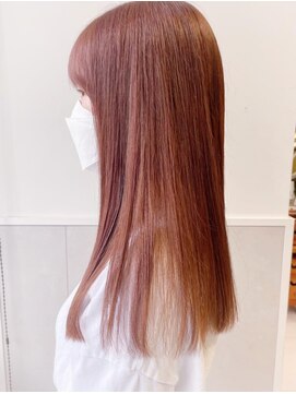 バブ バイネオリーブ(Bab by neolive) 透け感☆ピンクベージュ