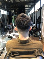 カレンズオブスタイル(CURRENNS OF STYLE)&nbsp;ハイフェード　クロップスタイル