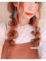 モク ヘアーサロン(moku hair salon)&nbsp;ツインテールアレンジ