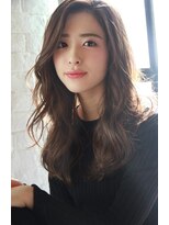 チョビー(Chobii) デジタルパーマロングヘアカタログゆるふわ韓国風表参道栗原/300