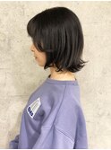 ダークグレージュ/ボブ/[上福岡]
