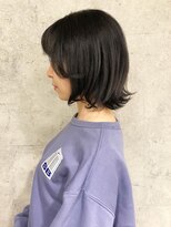 ブロッサム 上福岡店(Blossom) ダークグレージュ/ボブ/[上福岡]