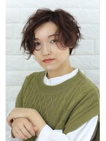 美容室ラトリエ コモ 新所沢店 ウェービーショート