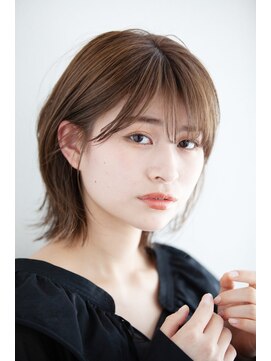 ヘアーメイク ネオ(Hair Make Neo) お手入れ簡単ミディアムヘア