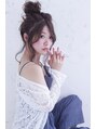 マイ スタイル 仙台長町店(My j Style) お団子UPでフェミニンに!メガネとも相性が良い◎