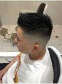 【LUDLOW BLUNT】王道フェードカット クラシックバーバー