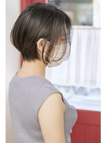 ルーシー ヘアデザインワークス(Lucy Hair Design Works)&nbsp;サロンワーク×ミニマムショートボブ