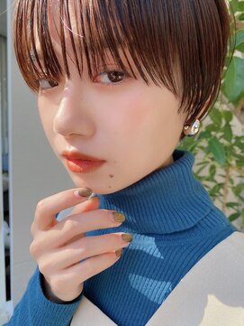 サンド クリア 横浜本店(sand clear) うざバングマッシュ