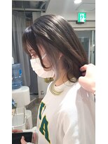 トレチェント 町田店(TRECENTO) ミディアム/インナーカラー/裾カラー☆20代30代
