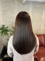 リエコー(RE'ECHO)&nbsp;髪質改善トリートメント　プルエクステ/ブリーチなしカラー