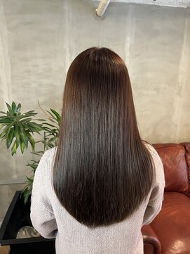 リエコー(RE'ECHO) 髪質改善トリートメント　プルエクステ/ブリーチなしカラー