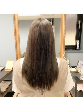 アンフィシュピトロワ(AnFye spi tlow) ［AnFye］縮毛矯正×ジュエリーシステムトリートメント